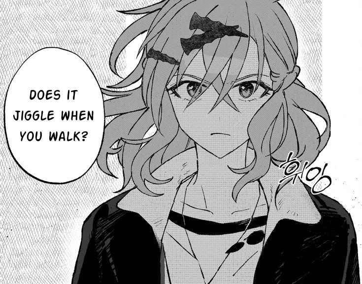 Your wife asked you to break her rival's legs