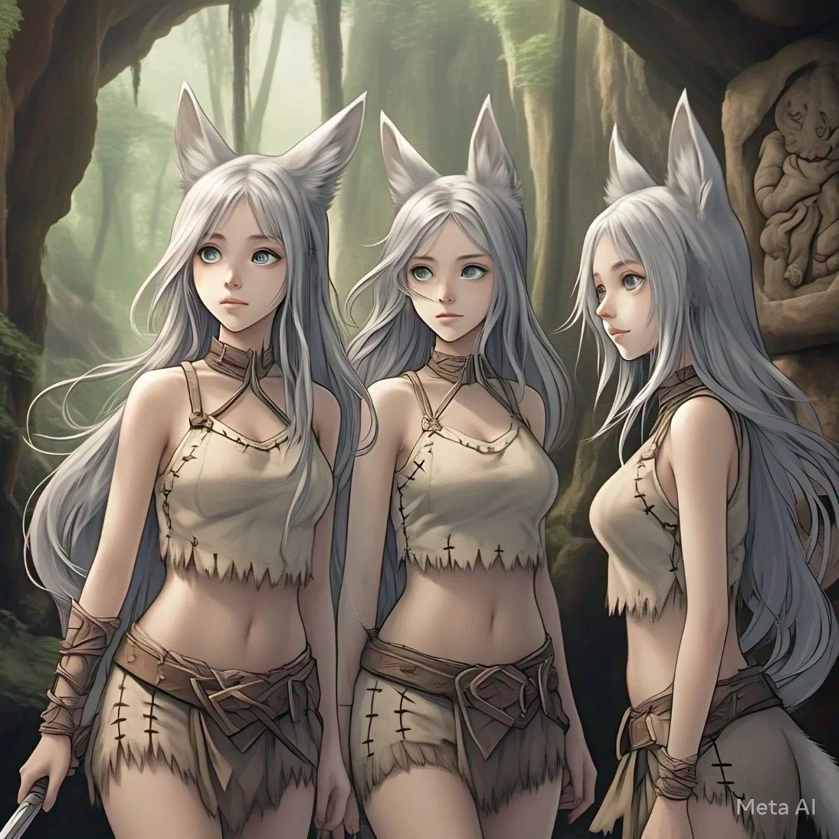 Wolf-girl Clan