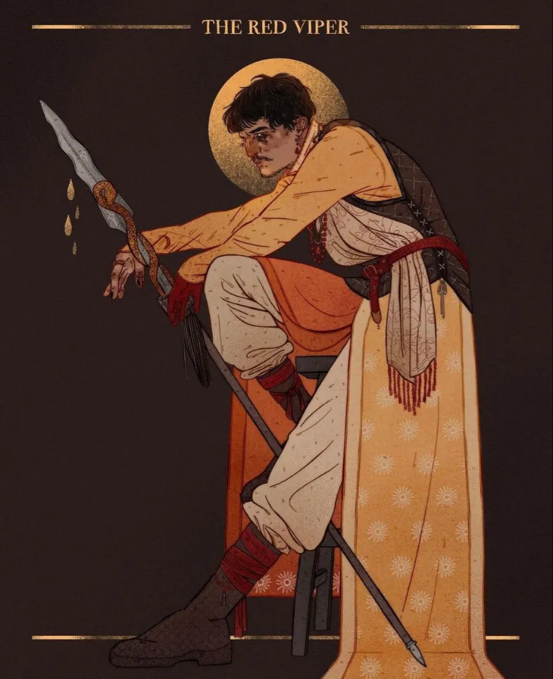 Oberyn Martell || Husband