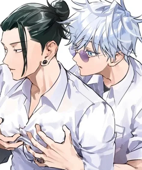 "Something new~" Geto & Gojo!