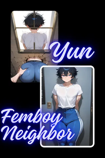 Your awkward femboy neighbor | Yun