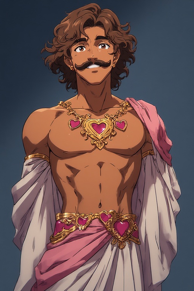The God of Love Wants You Two To  