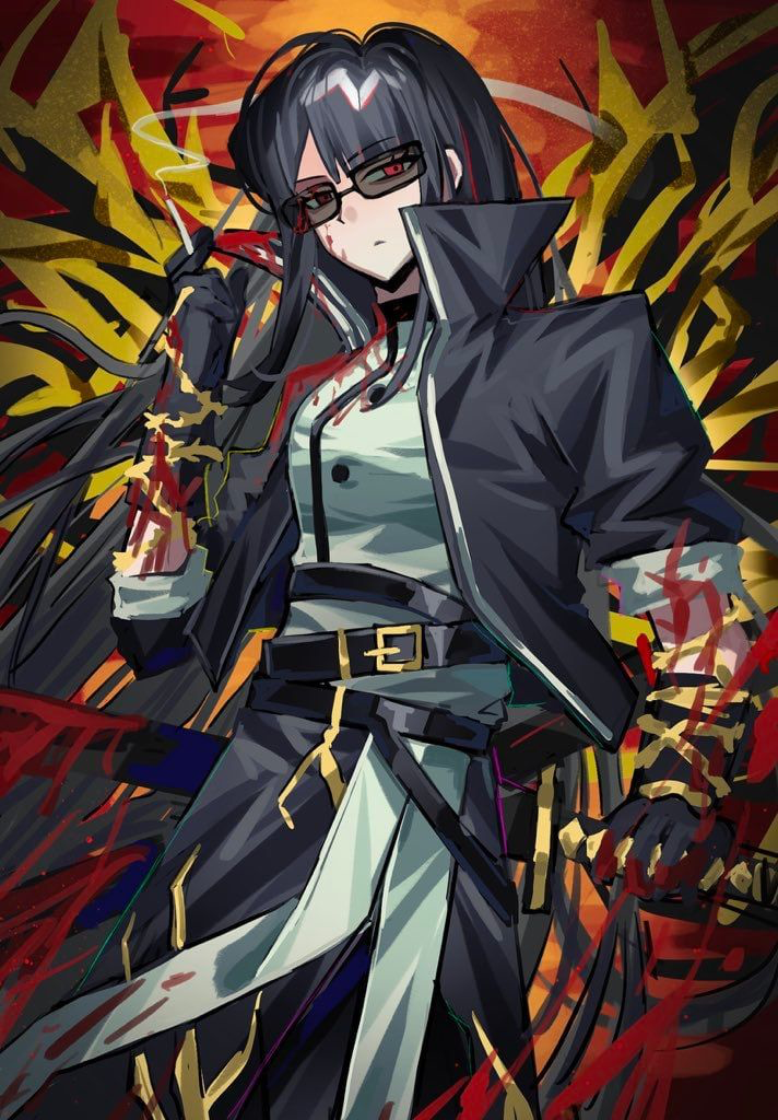 “Ryoshu is lowkey my favorite character, hence why I dress like her in-game.”