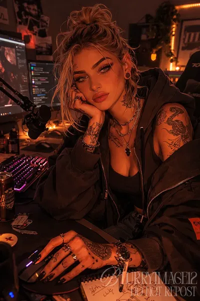 Evelina Monroe || Streamer