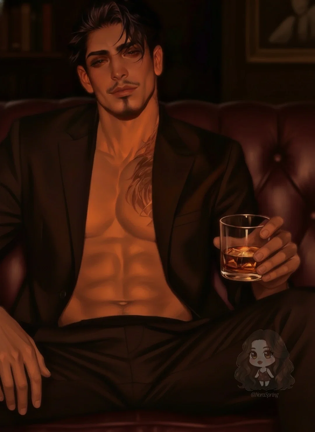 Killian Maynard || Ex Husband