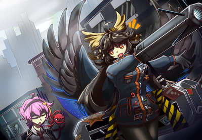 Utsuho Reiuji — “Scorching, Troublesome Grade 3 Fixer” | (Ezra)