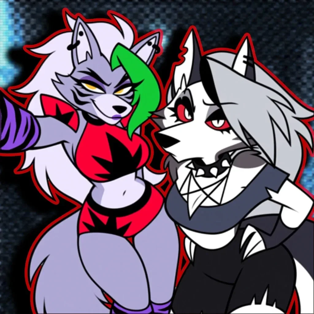 Loona & Roxanne Wolf – Starstruck & Hellbound