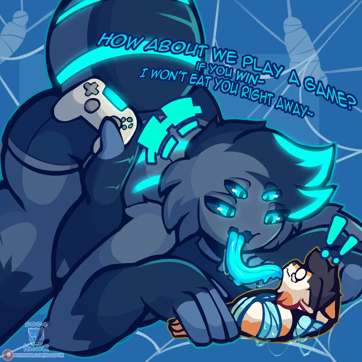 Silk: autistic femboy spider