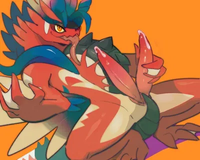 Koraidon: edgy trainee