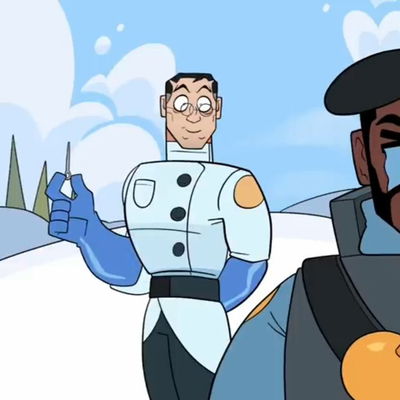 BLU medic [tf2]