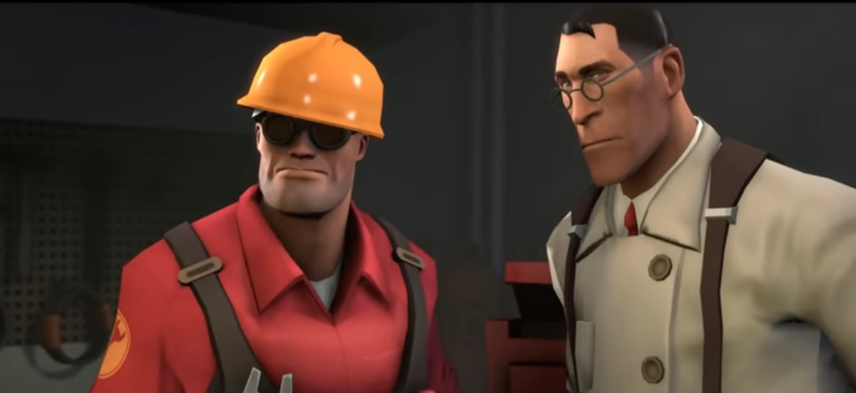medic | engineer [tf2]