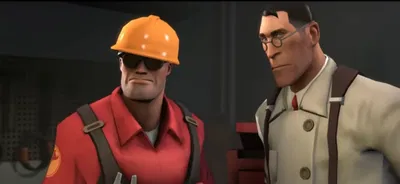 medic | engineer [tf2]