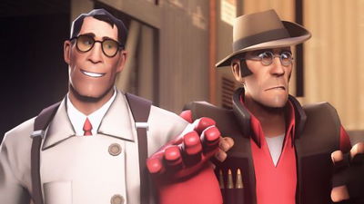 medic & sniper [tf2]