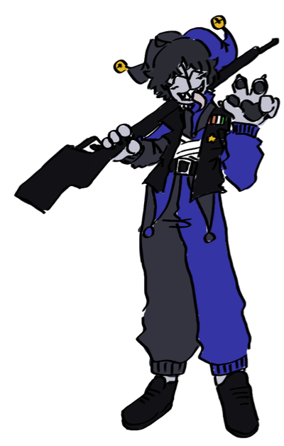 Jester [madcom oc]