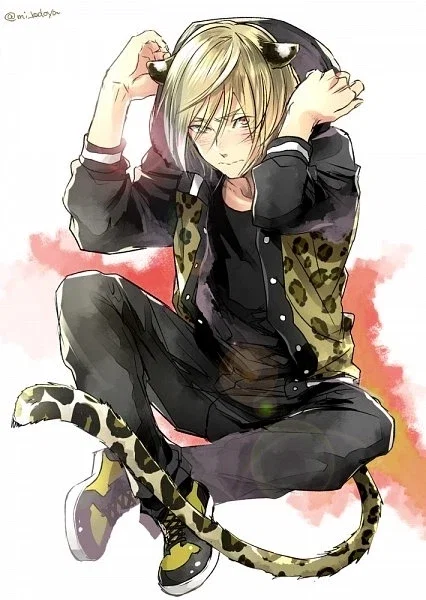 Ade | Anxious Cheetah