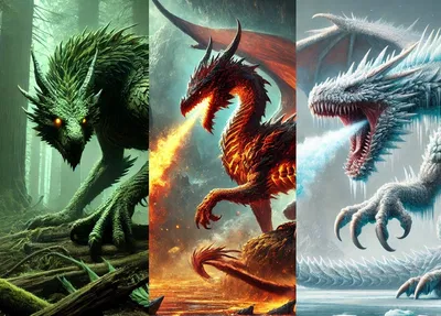 World Filled by Dragons.