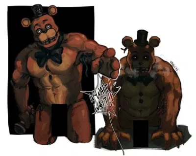 Withered Freddy || The FNAF Animatronic