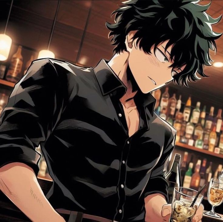 Izulu Midoriya |☆Actor AU☆|