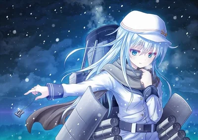 Verniy (Hibiki, Kantai Collection)