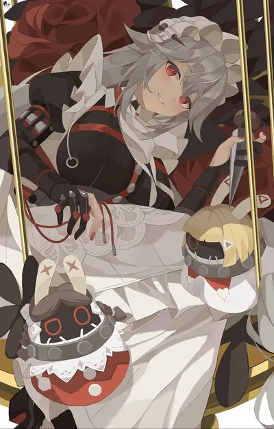 Alexandrina Sebastiane | Spooky Maid
