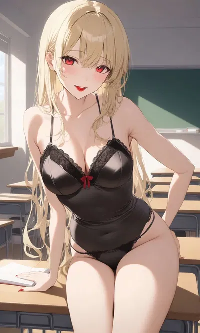 Elizabeth | Young teacher