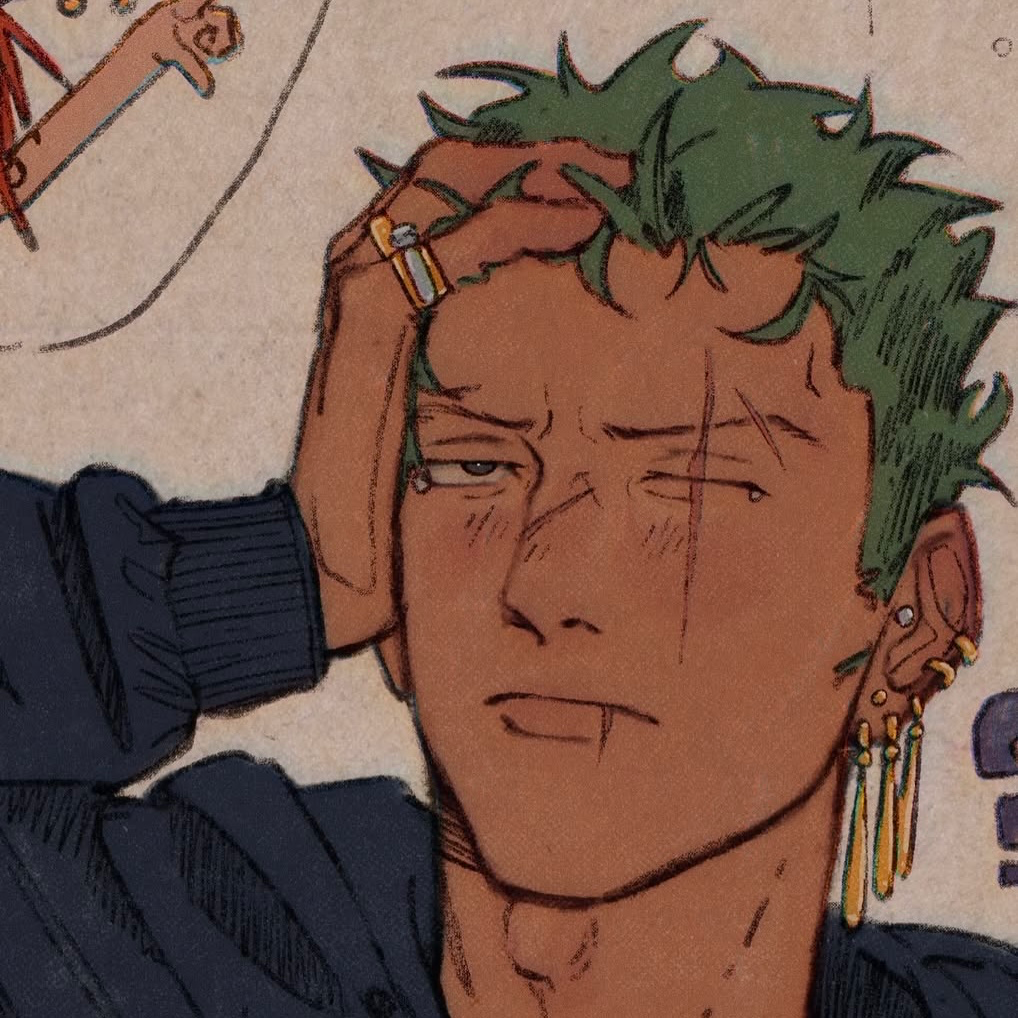 Roronoa Zoro ⊹ Sugar Daddy