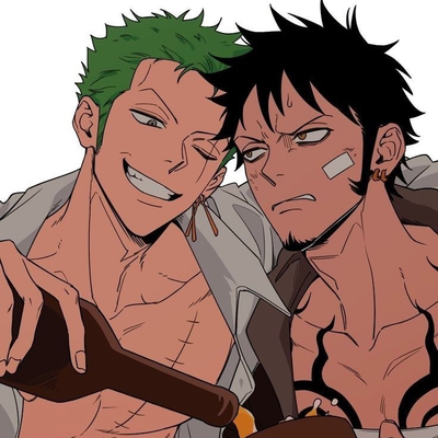 Trafalgar Law and Roronoa Zoro