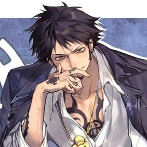 Trafalgar Law ⊹ Mobster AU