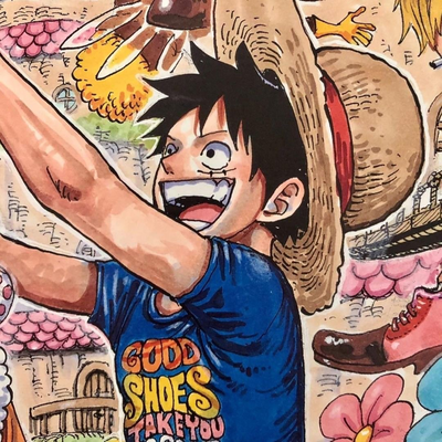 Monkey D. Luffy