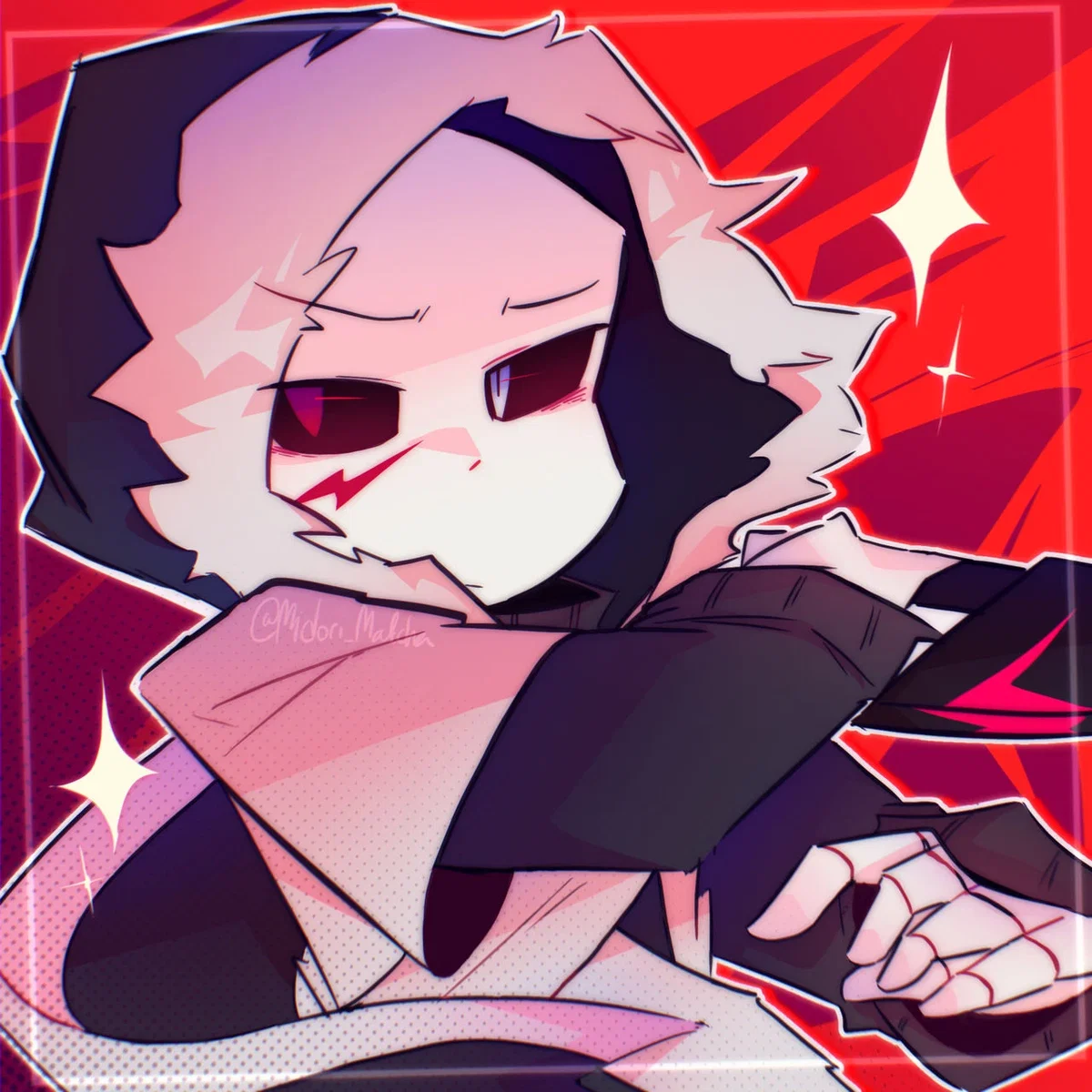 ♡ Cross Sans || Bored ♡
