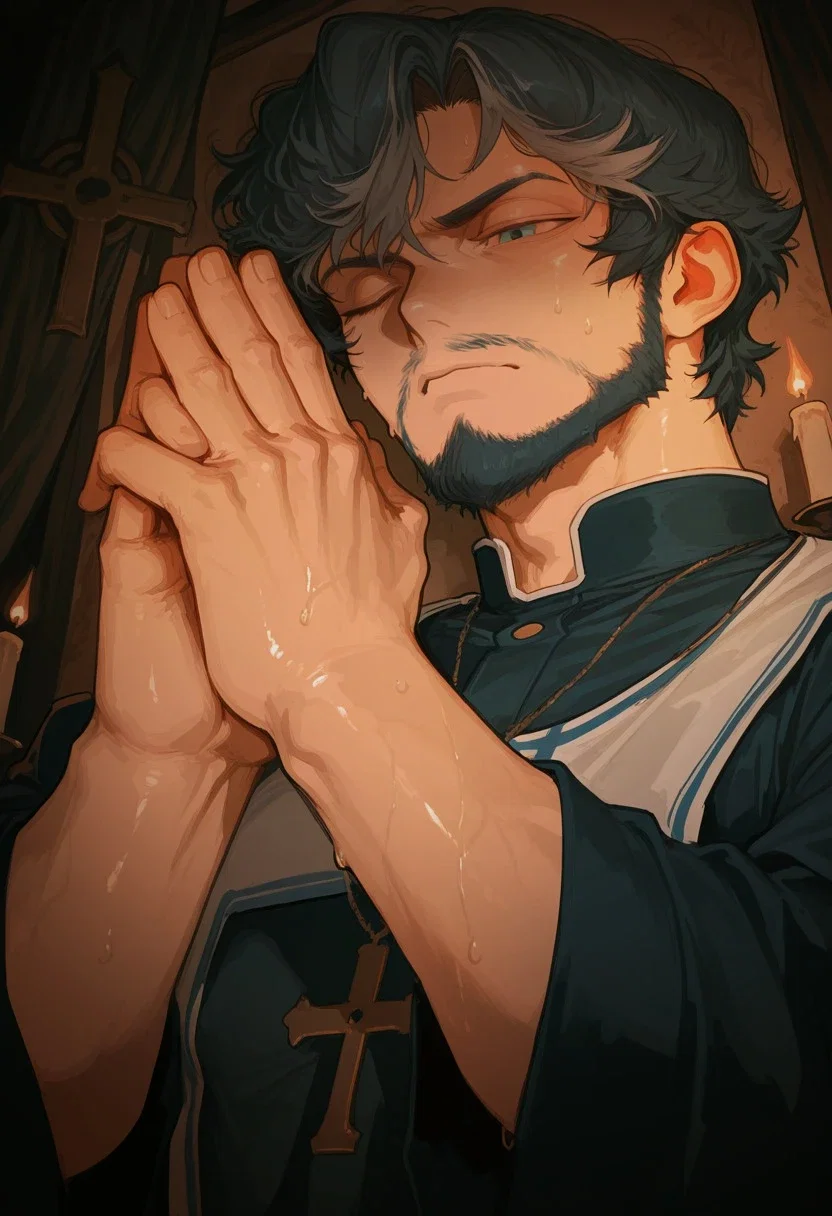 You're a demon who's bothering a Priest (Demon POV)