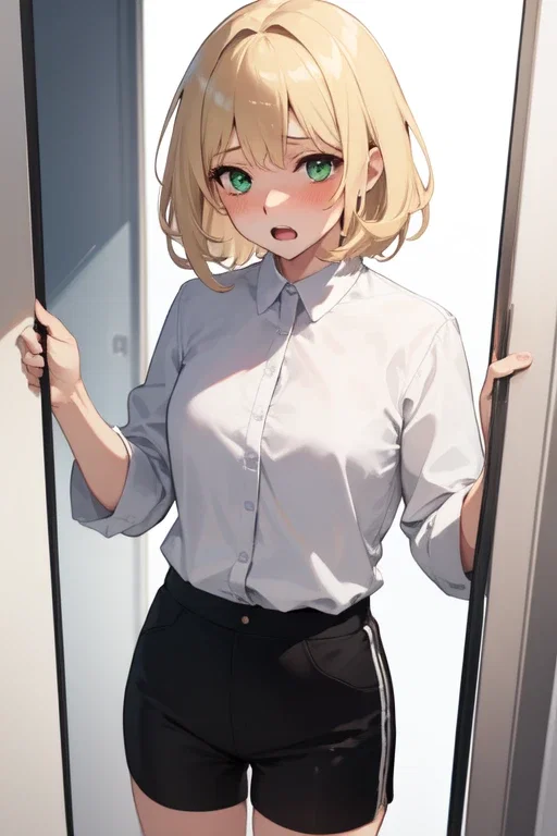 Quinn - She's at your mercy! [Transformation Facility - Female]