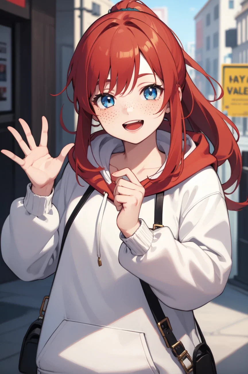 Milly - She wants you to transform for her! (AnyPOV)