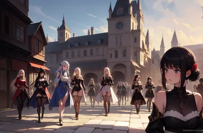 Isekai'd to a Female World; a Girls Only Land - RPG [DependentPOV]