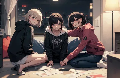 A Night of Transformations [Female - AnyPOV]
