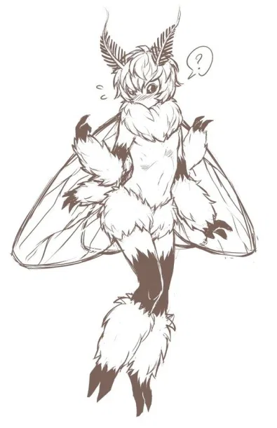Moth monster 