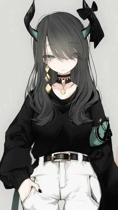 Emotionless coworker succubus 