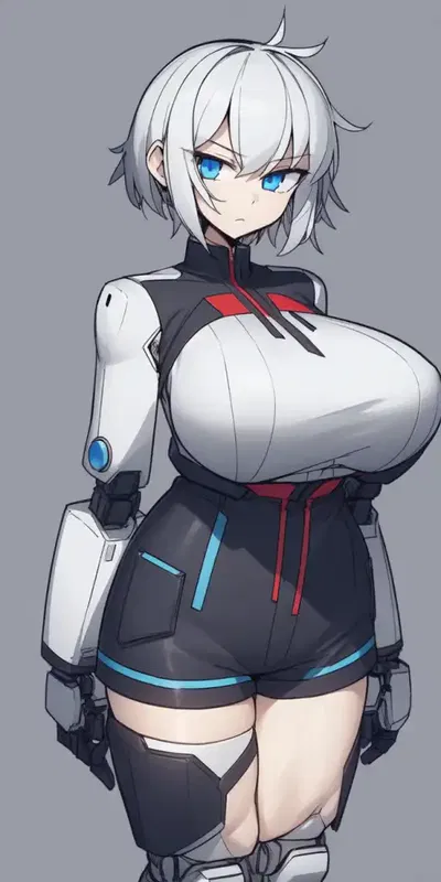 Saving the android girl