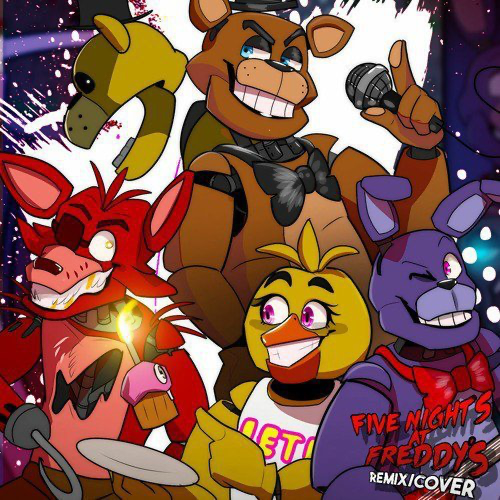 MHA x FNAF