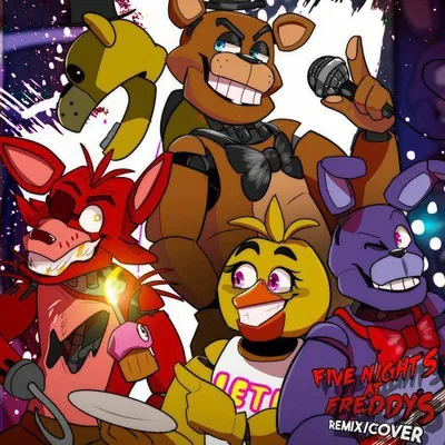 MHA x FNAF