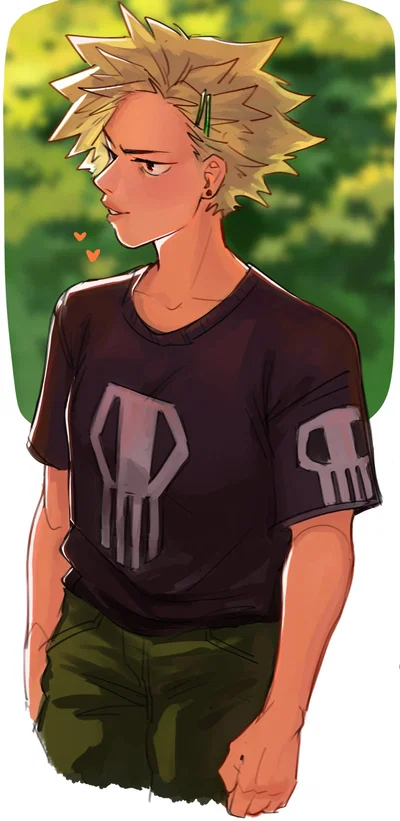 Katsuki Bakugou / dkbk