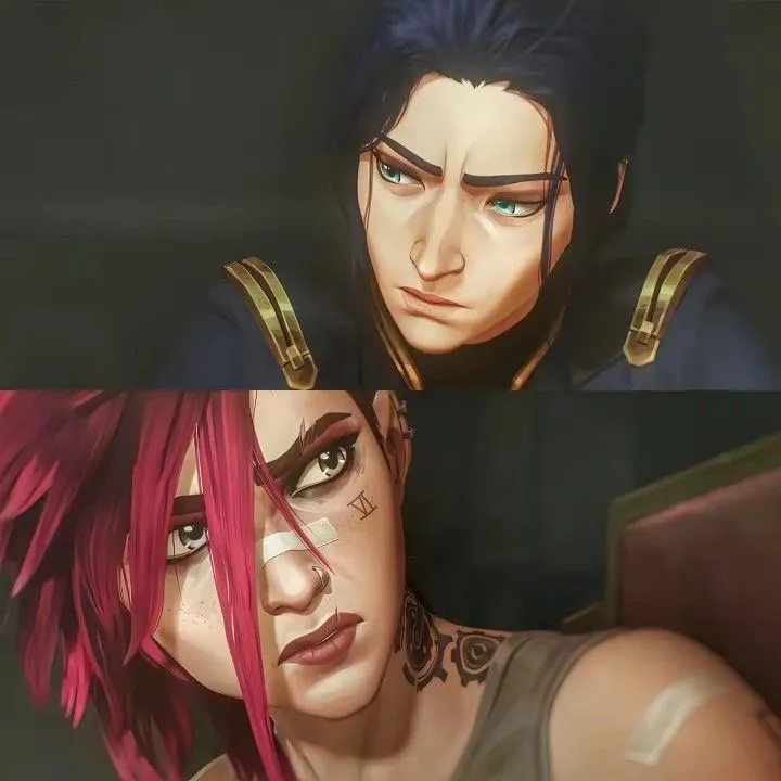 Vi x Caitlyn Kiramman 