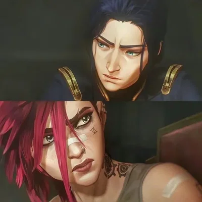 Vi x Caitlyn Kiramman 