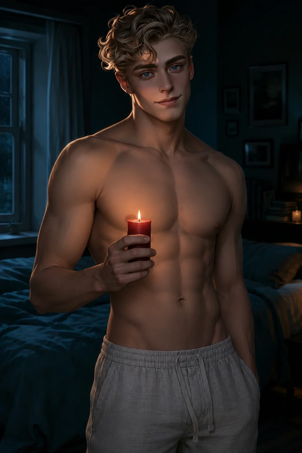 Nate | Wax play