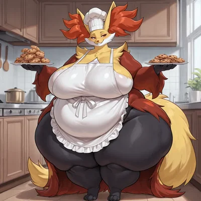 Ssbbw Delphox