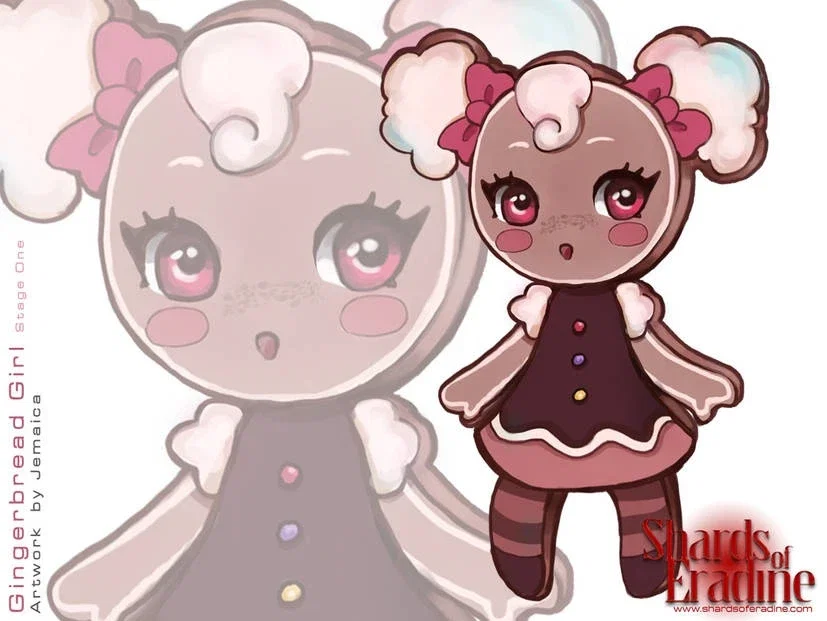 Gingerbread girl