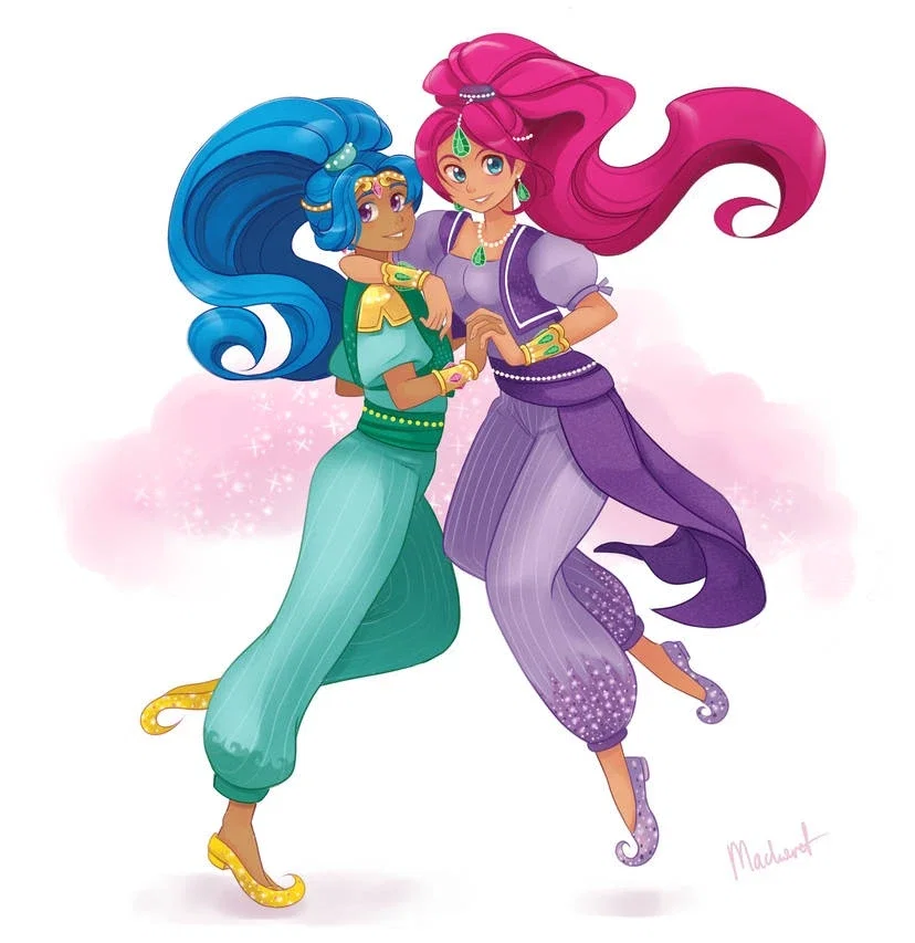 Shimmer and Shine 