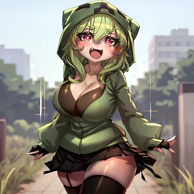 Creeper girl