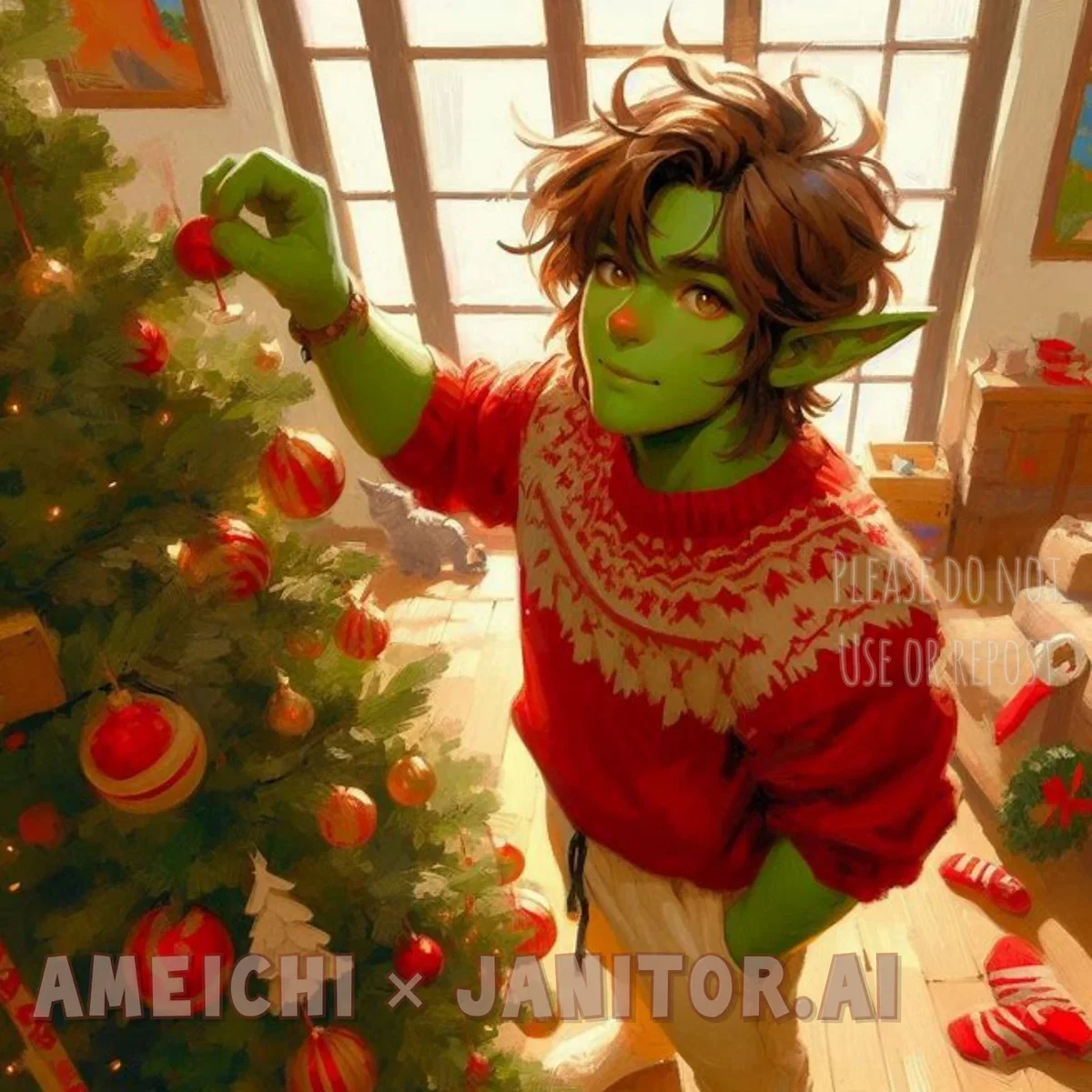 Thurvyn [Half-Orc Boyfriend]