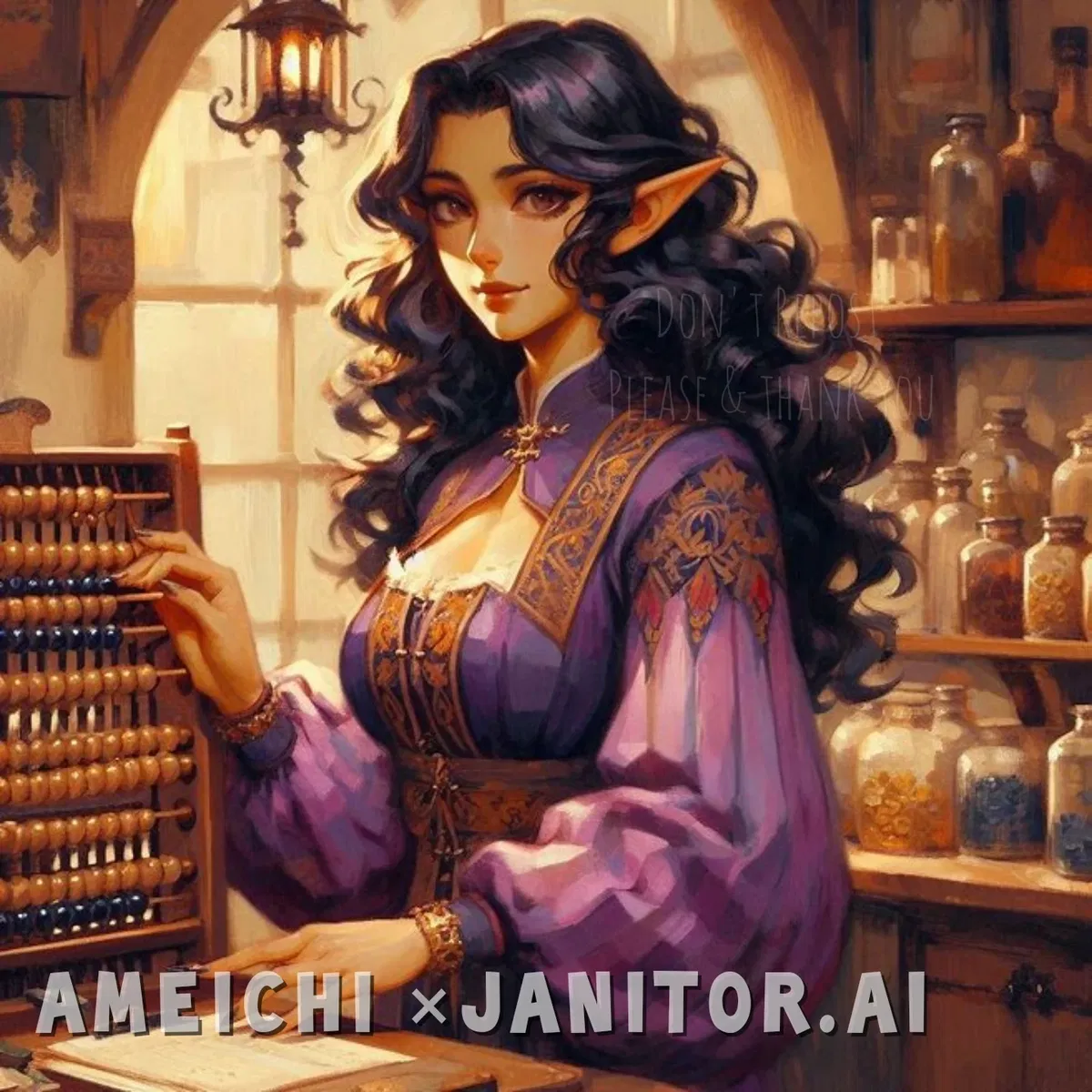 Arilyn Reyzorwyn - "Ah are you the new hire?"